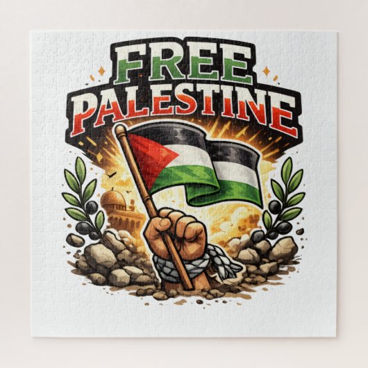 Puzzle Libre la Palestine (Vertical)