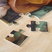 Puzzle Libyan Sibyl, Chapelle Sixtine par Michel-Ange (Côté)