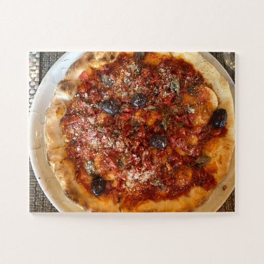 Puzzle Licata Slice of Sicily | Rustic Olives Pizza (Horizontal)