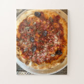 Puzzle Licata Slice of Sicily | Rustic Olives Pizza (Vertical)