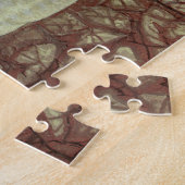 Puzzle L'icône chrétienne orthodoxe orientale de l'Ange b (Côté)