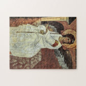 Puzzle L'icône chrétienne orthodoxe orientale de l'Ange b (Horizontal)