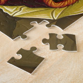 Puzzle L'icône orthodoxe chrétienne du saint prophète Éli (Côté)