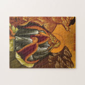 Puzzle L'icône orthodoxe chrétienne du saint prophète Éli (Horizontal)
