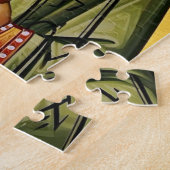 Puzzle L'icône orthodoxe chrétienne du saint prophète Sam (Côté)
