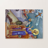 Puzzle L'icône orthodoxe de la vision de St. Constantin (Horizontal)