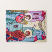 Puzzle L'icône orthodoxe de l'annonce (Horizontal)