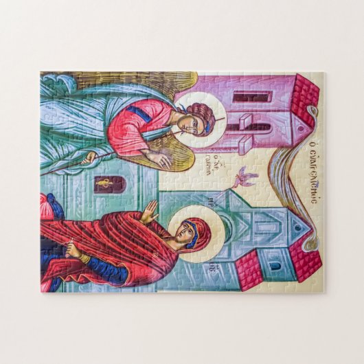 Puzzle L'icône orthodoxe de l'annonce (Horizontal)