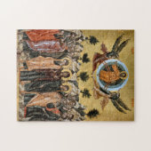 Puzzle L'icône orthodoxe de l'Ascension (Horizontal)