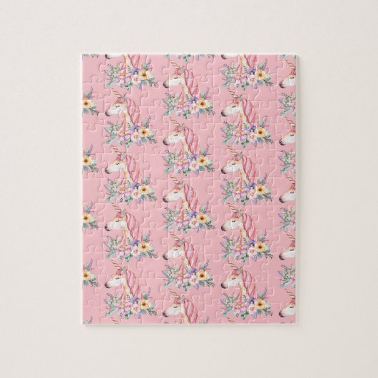 Puzzle Licorne (Vertical)