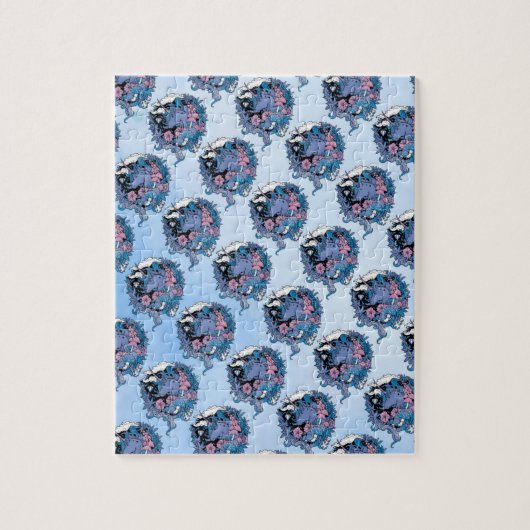 Puzzle Licorne (Vertical)