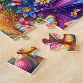 Puzzle Licorne Arc-en-Ciel (Côté)