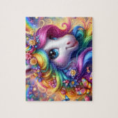 Puzzle Licorne Arc-en-Ciel (Vertical)
