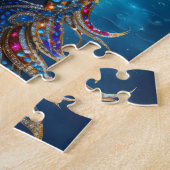 Puzzle Licorne Bijoutée (Côté)