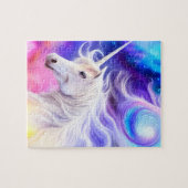 Puzzle Licorne Blanche Jolie (Horizontal)