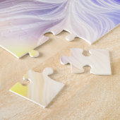 Puzzle Licorne Blanche Jolie (Côté)