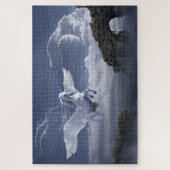 Puzzle Licorne en vol  (Vertical)