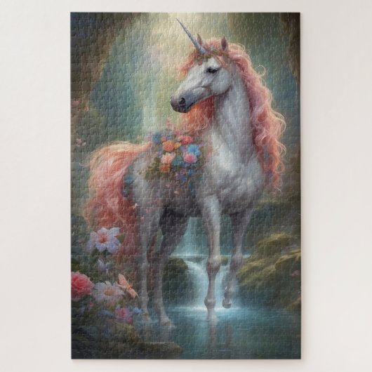 Puzzle Licorne époustouflante (Vertical)