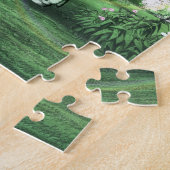 Puzzle Licorne Fantastique dans une Maisonnette (Côté)