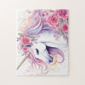 Puzzle Licorne Magique Mignonne (Vertical)
