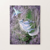 Puzzle licorne pastel magique (Vertical)