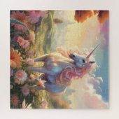 Puzzle Licorne Rose (Horizontal)