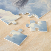 Puzzle Licorne Zèbre Magique (Côté)