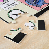 Puzzle Licornes au travail (Côté)