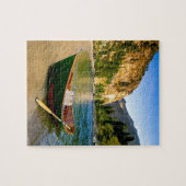 Puzzle L'IDAHO, bateau de pêche sur une plage sablonneuse (Horizontal)