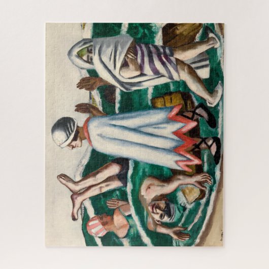 Puzzle Lido | Max Beckmann | (Vertical)