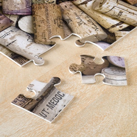 Puzzle Lièges de vin fin (Côté)