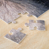 Puzzle Lien avec le bébé chimpanzé (Côté)