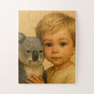 Puzzle Lien de la nature sauvage et de l'innocence (Koala