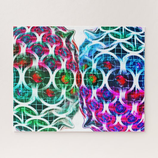 Puzzle Liens d'art de la vie (Horizontal)