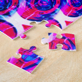 Puzzle Liens d'art de la vie (Côté)