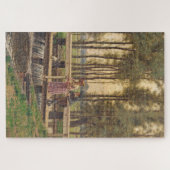 Puzzle Lieu de rencontre romantique (par Edmund Blair Lei (Horizontal)