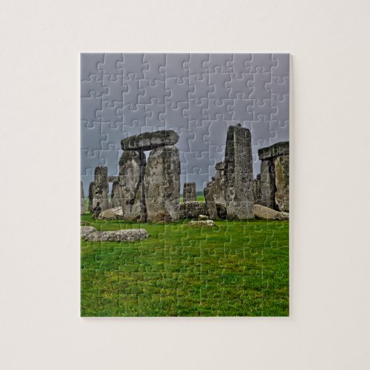 Puzzle Lieu historique antique de Stonehenge (Vertical)