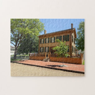 Puzzle Lieu historique Lincoln Home