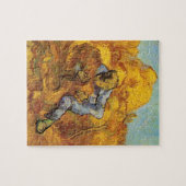 Puzzle Lieuse de gerbes (d'après Millet) par Vincent van  (Horizontal)