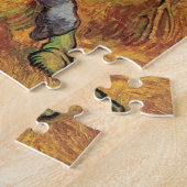 Puzzle Lieuse de gerbes (d'après Millet) par Vincent van  (Côté)