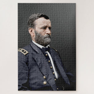 Puzzle Lieutenant-général Ulysses S. Grant :