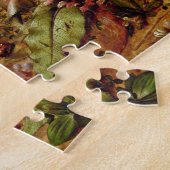 Puzzle Lièvre dans la forêt Hans Hoffmann Rabbit Peinture (Côté)