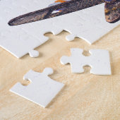 Puzzle Lièvre de raquette (Côté)