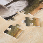 Puzzle Lièvre des Rocheuses de Townsend (Lepus Townsendii (Côté)