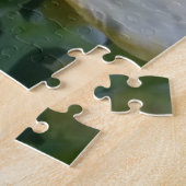 Puzzle lièvre jaune (Côté)