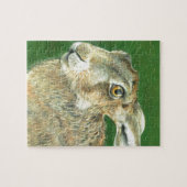 Puzzle Lièvres de ressort (Horizontal)