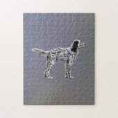 Puzzle Liewellin Setter (Vertical)