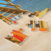 Puzzle Life Guard Stand Florida.voeux de Noël (Côté)