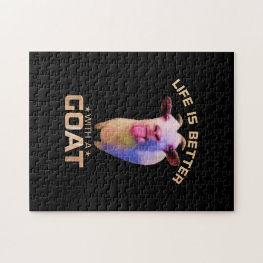 Puzzle Life Is Better (Horizontal)