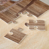 Puzzle Life Is With A Basset Hound (Côté)